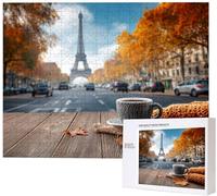 Jigsaw Puzzles for Adults 1500, 1500 Piece Jigsaw Puzzles for Adults, Wooden Game for The Whole for Men, blue Pzzle for Christmas Decorations, Gifts for Women, airplane Pattern PjY823 P-D