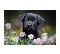 Jigsaw Puzzles for Adults 1500, 1500 Piece Jigsaw Puzzles for Adults, Wooden Puzzle Game for The Whole for Men, Animal Puzzle for Christmas Decorations, Gifts for Women, Theme: Dog Pattern, W-94