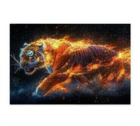 Jigsaw Puzzles for Adults 1500, 1500 Piece Jigsaw Puzzles for Adults, Wooden Puzzle Game for The Whole for Men, Tiger Puzzle for Christmas Decorations, Gifts for Women, Theme: Animal Pattern, C-70