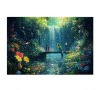 Jigsaw Puzzles for Adults 1500, 1500 Piece Jigsaw Puzzles for Adults, Wooden Puzzle Game for The Whole for Men, Landscape Puzzle for Christmas Decorations, Gifts for Women, Theme: Fall Pattern, H-66