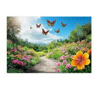 Jigsaw Puzzles for Adults 1500, 1500 Piece Jigsaw Puzzles for Adults, Wooden Puzzle Game for The Whole for Men, Landscape Puzzle for Christmas Decorations, Gifts for Women, Theme: Rural Pattern, X-70