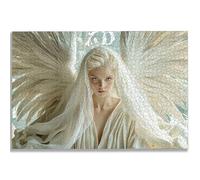 Jigsaw Puzzles for Adults 1500, Angel Jigsaw Puzzles for Adults, Woman Jigsaws Puzzle with Exquisite Packaging Box, Impossible Wooden Puzzle for Home Decor, Gifts for Women, Gifts for Men, -3092
