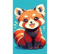 Jigsaw Puzzles for Adults 1500 Animal Little Panda Puzzle Impossible Hard Difficult Challenging Puzzle for Adults 1500 Piece Puzzle Games 34.3 x 22.4 inch