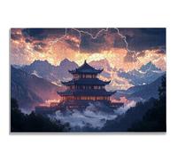 Jigsaw Puzzles for Adults 1500, Architecture Jigsaw Puzzles for Adults, Wonderland Jigsaws Puzzle with Exquisite Packaging Box, Impossible Wooden Puzzle for Home Decor, Gifts for Women and Men, -3508