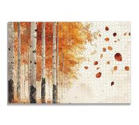 Jigsaw Puzzles for Adults 1500, Autumn Jigsaw Puzzles for Adults, Landscape Jigsaws Puzzle with Exquisite Packaging Box, Impossible Wooden Puzzle for Home Decor, Gifts for Women, Gifts for Men, -1864