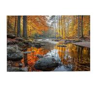 Jigsaw Puzzles for Adults 1500 Autumn Jigsaws 1500 Pieces for Adults, Forest Puzzles Challenging Educational Game, Impossible Wooden Puzzle for Home Decor, Unique Gifts for Women, Gifts for Men, -1776