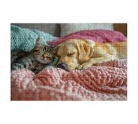 Jigsaw Puzzles for Adults 1500, Cat Jigsaws 1500 Pieces for Adults, Impossible Jigsaws Puzzle Challenging Game for The Whole, Wooden Jigsaw Puzzles for Gifts for Women, Gifts for Men Theme:Dog -1992