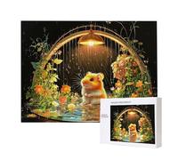 Jigsaw Puzzles for Adults 1500 Cute Mouse, 1500 Piece Jigsaw Puzzles for Adults, Educational Game Jigsaw Puzzle 34.8x22.8in Suitable for Decompression and Wall Decor, Puzzle Gifts x-423