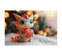 Jigsaw Puzzles for Adults 1500, Dragon Jigsaws 1500 Pieces for Adults, Impossible Jigsaws Puzzle Challenging Game for The Whole, Wooden Jigsaw Puzzles for Gifts for Women Men, Decor Theme:Heart -1692