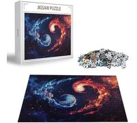 Jigsaw Puzzles for Adults 1500 Dream Jigsaw Puzzle, Family Puzzle Game Christmas Birthday Gifts, Starry Sky Jigsaws Puzzles 1500 Pieces for Adults, Home Party Activity & Gifts for Teenage H-3208