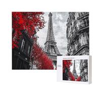 Jigsaw Puzzles for Adults 1500 Eiffel Tower, 1500 Piece Jigsaw Puzzles for Adults, Educational Game Jigsaw Puzzle 34.8x22.8in Suitable for Decompression and Wall Decor, Puzzle Gifts x-23