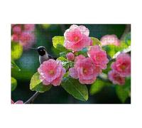 Jigsaw Puzzles for Adults 1500, Flower Jigsaws 1500 Pieces for Adults, Impossible Jigsaws Puzzle Challenging Game for The Whole, Wooden Jigsaw Puzzles for Gifts for Women, Men, Decor, Theme:Bird -2494