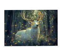 Jigsaw Puzzles for Adults 1500 Forest Jigsaws 1500 Pieces for Adults, Wooden Puzzles for Home Decor, Impossible Puzzle Games, Unique Gifts for Women, Gifts for Men, Challenging Jigsaw Theme:Deer -2702