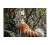 Jigsaw Puzzles for Adults 1500 Fox Jigsaws 1500 Pieces for Adults, Wooden Puzzles for Home Decor, Impossible Puzzle Games, Unique Gifts for Women, Gifts for Men, Challenging Jigsaw Theme:Animal -3238