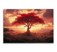Jigsaw Puzzles for Adults 1500, Landscape Jigsaw Puzzles for Adults, Tree Jigsaws Puzzle with Exquisite Packaging Box, Impossible Wooden Puzzle for Home Decor, Gifts for Women, Gifts for Men, -3050
