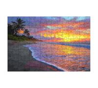 Jigsaw Puzzles for Adults 1500, Landscape Jigsaws 1500 Pieces for Adults, Impossible Jigsaws Puzzle Challenging Game for The Whole, Wooden Jigsaw Puzzles for Gifts for Women, Decor Theme:Sunset -2024