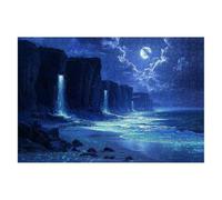 Jigsaw Puzzles for Adults 1500, Landscape Jigsaws 1500 Pieces for Adults, Impossible Wooden Fall Jigsaw Puzzle for The Whole, Classic Challenging Puzzle Game for Decompression, Gifts for Women -2159