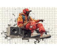 Jigsaw Puzzles for Adults 1500 Man 1500 Piece Jigsaw Puzzles for Adults, Challenging Puzzle Educational Game for The Whole for Women Gifts for Men Wall Art Room Decor Radio 36x24 In RXPT-919