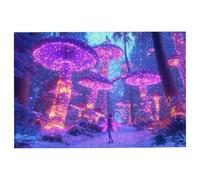 Jigsaw Puzzles for Adults 1500 Mushroom Jigsaws 1500 Pieces for Adults, Dream Puzzles Challenging Educational Game, Impossible Wooden Puzzle for Home Decor, Gifts for Women, Gifts for Men, -2354