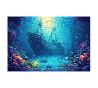 Jigsaw Puzzles for Adults 1500, Ocean Jigsaws 1500 Pieces for Adults, Impossible Jigsaws Puzzle Challenging Game for The Whole, Wooden Jigsaw Puzzles for Gifts for Women Gifts for Men Theme:Boat -1238