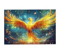 Jigsaw Puzzles for Adults 1500 Phoenix Jigsaws 1500 Pieces for Adults, Dream Puzzles Challenging Educational Game, Impossible Wooden Puzzle for Home Decor, Unique Gifts for Women, Gifts for Men, -1650