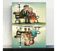Jigsaw Puzzles for Adults 1500 piece,34.3x22.4 inch puzzle for adults Educational Game Challenge Toy 1500 Pieces puzzles for Adult Kids Decoration Puzzle Happy Time Reflections