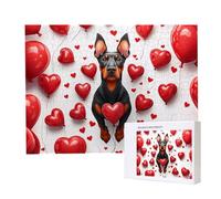 Jigsaw Puzzles for Adults 1500 Piece 87x57cm Challenging Jigsaw Puzzle Educational Game 1500 Pieces Love Dog Puzzles for Adult, DIY Craft Puzzle for Home Decoration Gifts x-17