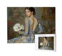 Jigsaw Puzzles for Adults 1500 Piece 87x57cm Challenging Jigsaw Puzzle Educational Game 1500 Pieces Princess Puzzles for Adult, DIY Craft Puzzle for Home Decoration Gifts x-235