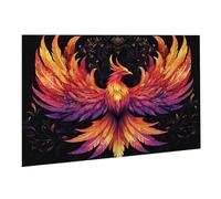 Jigsaw Puzzles for Adults 1500 Piece Animal Jigsaw Puzzle - Colourful, Challenging Game & Brainteasing Adult Jigsaws, The Whole 3D Jigsaw Gifts for Women, Men Beautiful Decoration Orange K0F-399