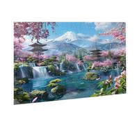 Jigsaw Puzzles for Adults 1500 Piece Building Jigsaw Puzzle - Colourful, Challenging Game & Brainteasing Adult Jigsaws, The Whole 3D Jigsaw Gifts for Women, Men Beautiful Decoration Plant K0F-407