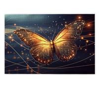Jigsaw Puzzles for Adults 1500 Piece, Butterfly Puzzles for Adults, Impossible Puzzle 1500 Pieces, Family Educational Wooden Puzzle, Challenging Jigsaws, Gift Box Packaging, Gifts for Women, Men, O-77