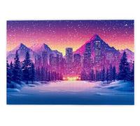 Jigsaw Puzzles for Adults 1500 Piece, City Puzzles for Adults, Impossible Puzzle 1500 Pieces, Family Educational Wooden Puzzle, Challenging Jigsaws, Gift Box Packaging, Gifts for Women, Men, G-79
