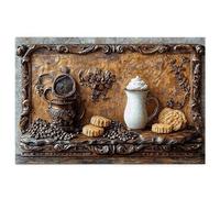 Jigsaw Puzzles for Adults 1500 piece, Coffee Puzzles for Adults, Impossible Puzzle 1500 piece, Educational Wooden Puzzle, Challenging Jigsaws, Gift Box Packaging, Gifts for Women (Abstract) S-15