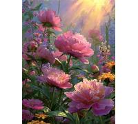 Jigsaw Puzzles for Adults 1500 Piece Colorful Flowers Garden, Jigsaws 1500 pieces for adults Family Activity, Challenging puzzles Games, Colourful, Beautiful Decoration Puzzle
