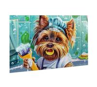 Jigsaw Puzzles for Adults 1500 Piece Dog Jigsaw Puzzle - Colourful, Challenging Game & Brainteasing Adult Jigsaws, The Whole 3D Jigsaw Gifts for Women, Men Beautiful Decoration Take A Bath K0F-137