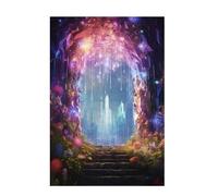 Jigsaw Puzzles for Adults 1500 Piece Dream Large Puzzle Flower, Difficult Challenging Family Games for The Whole for Women, Wooden Jigsaws with Gift Box Packaging, Home Room Decor 87x57cm D-1221