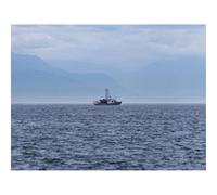 Jigsaw Puzzles for Adults 1500 Piece Educational Games-Boat,sea,horizon 87x57cm