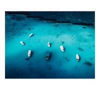 Jigsaw Puzzles for Adults 1500 Piece Educational Games-Boats,yachts,aerial,view 87x57cm