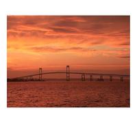 Jigsaw Puzzles for Adults 1500 Piece Educational Games-Bridge,architecture,sea 87x57cm