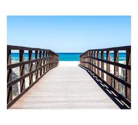 Jigsaw Puzzles for Adults 1500 Piece Educational Games-Bridge,boards,beach 87x57cm