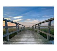 Jigsaw Puzzles for Adults 1500 Piece Educational Games-Bridge,wooden,distance 87x57cm
