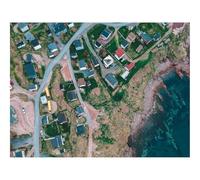 Jigsaw Puzzles for Adults 1500 Piece Educational Games-Buildings,Coast,Sea,Aerial View,Road,Winding 87x57cm