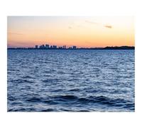 Jigsaw Puzzles for Adults 1500 Piece Educational Games-Buildings,silhouettes,city 87x57cm