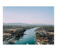 Jigsaw Puzzles for Adults 1500 Piece Educational Games-City,buildings,water 87x57cm