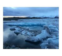 Jigsaw Puzzles for Adults 1500 Piece Educational Games-Lake,Ice,Shards,Nature 87x57cm