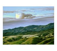 Jigsaw Puzzles for Adults 1500 Piece Educational Games-Valley,Hills,Mountains,Grass,Green 87x57cm