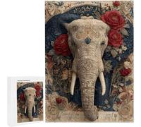 Jigsaw Puzzles for Adults 1500 Piece Flower Cat, 1500 Piece Jigsaw Puzzles for Adults, Educational Game jigsaw puzzle 35 x 23 inches Suitable for Decompression and Room Wall Decor Gifts PjY5863 6-H