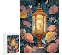 Jigsaw Puzzles for Adults 1500 Piece Flower Flowers, 1500 Piece Jigsaw Puzzles for Adults, Educational Game jigsaw puzzle 35 x 23 inches Suitable for Decompression and Decor Gifts PjY4999 H-C