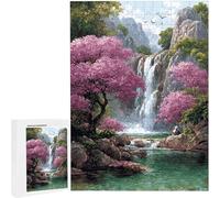 Jigsaw Puzzles for Adults 1500 Piece Flower Flowers, 1500 Piece Jigsaw Puzzles for Adults, Educational Game jigsaw puzzle 35 x 23 Inch Suitable for Decompression and Room Wall Decor Gifts PjY8113 D-P