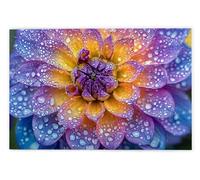 Jigsaw Puzzles for Adults 1500 Piece, Flower Puzzles for Adults, Impossible Puzzle 1500 Pieces, Family Educational Wooden Puzzle, Challenging Jigsaws, Gift Box Packaging, Gifts for Women, Men, O-25